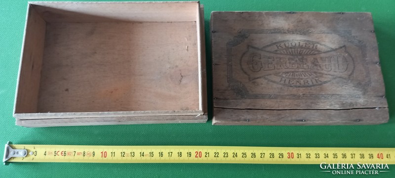 Gerbeaud wood box