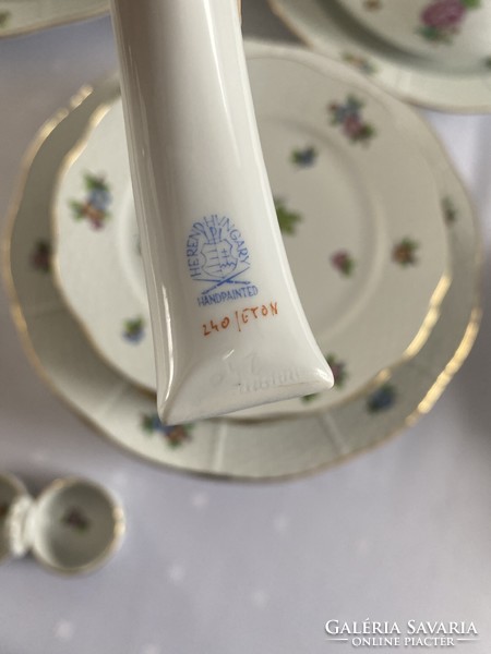 Herend Eton pattern tableware for 6 people