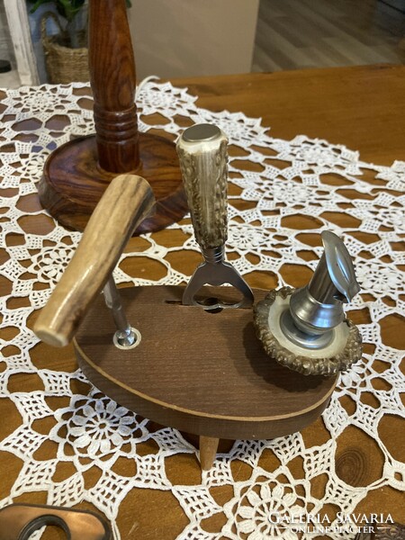 Antler corkscrew