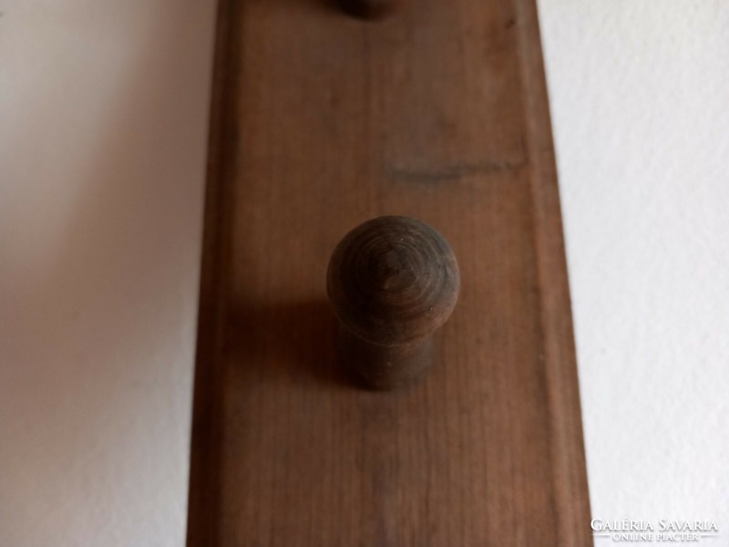 Art deco wooden wall hanger negotiable