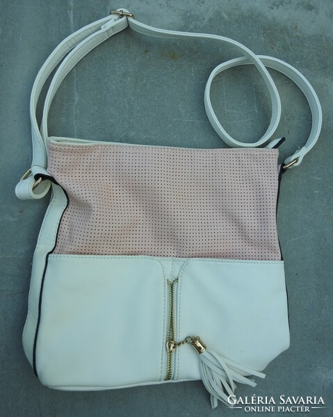 Fashionable pastel colored women's bag - shoulder bag