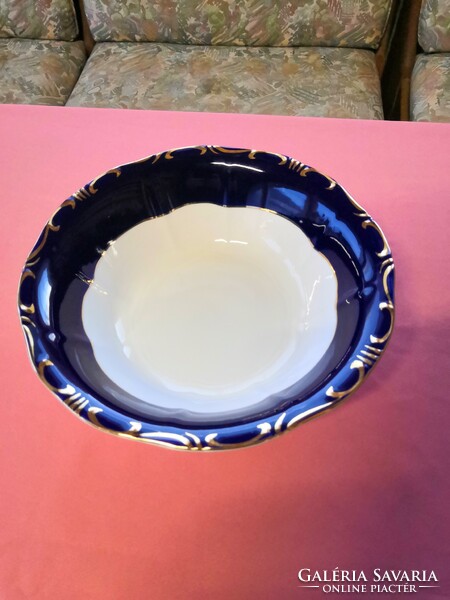 Flawless! New Zsolnay pompadour 3. Compote bowl