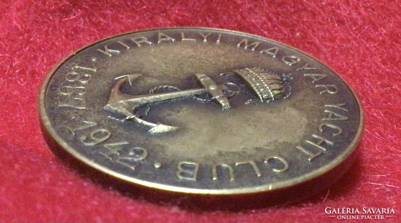 Royal Hungarian Yacht Club bronze medal