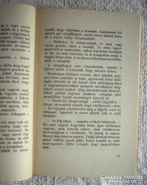 Fekete leányző keresi az Istent G. B. Shaw 1957 szépirodalom könyv