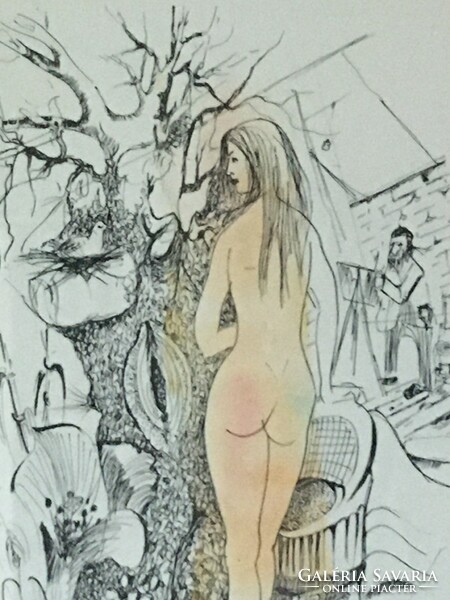 Female nude graphics for sale in pairs