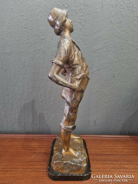 Spiáter boy statue 38cm - 51156
