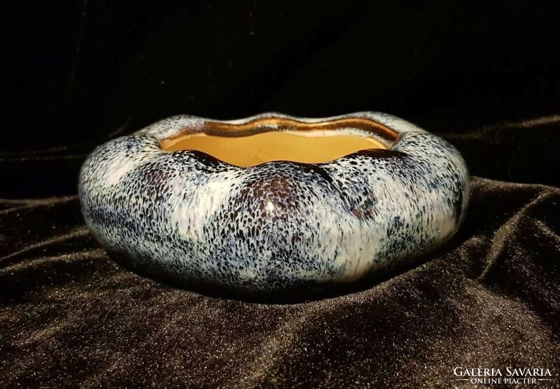 Glazed ceramic ashtray ashtray 10cm