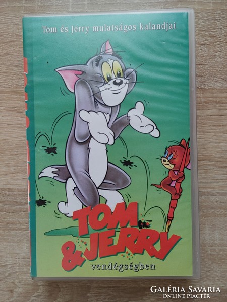 Tom and jerry guest vhs movie