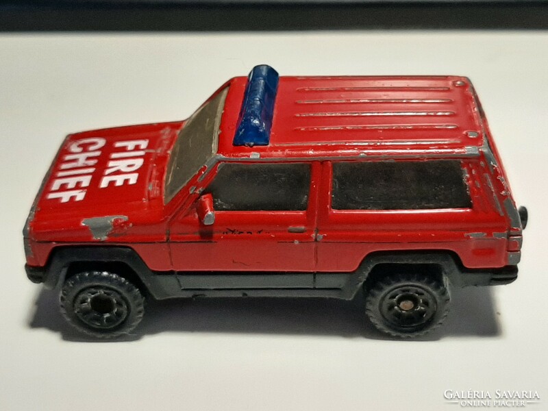 MATCHBOX 1986 Cherokee jeep 1 : 58 modell / makett