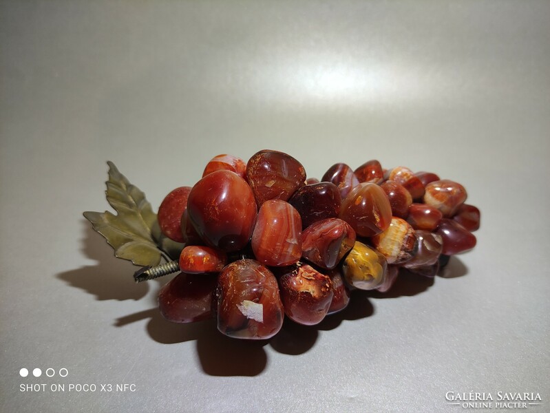 Carnelian mineral grape cluster grape large size