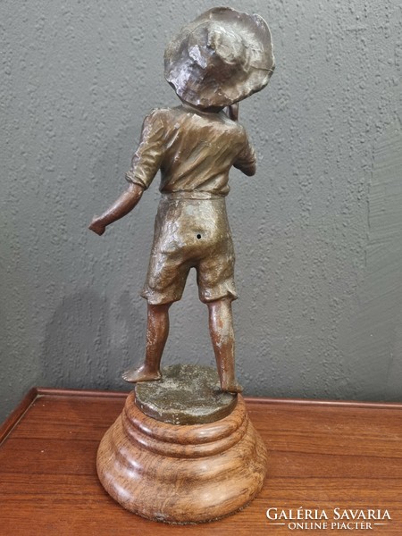 Spiáter boy statue 34cm - 51157