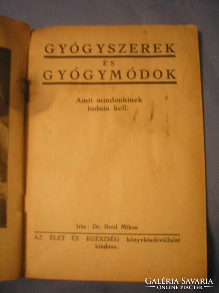 M 14 Régi gyógyszerek és gyógymódok füzet házi patika receptekkel ritkaság másolata boldog élet 1942