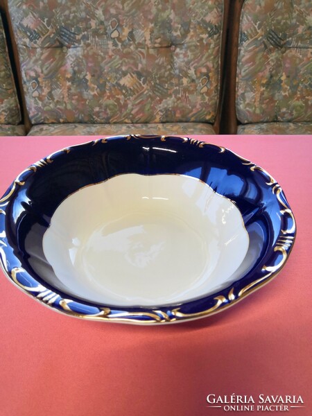 Flawless! New Zsolnay pompadour 3. Compote bowl