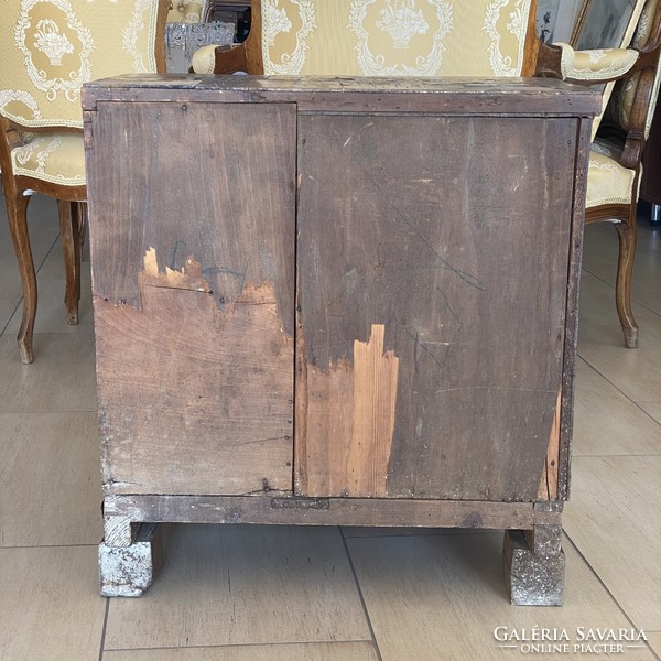 Bedside table to be renovated 2. - Art deco
