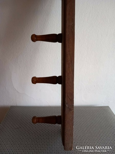 Art deco wooden wall hanger negotiable