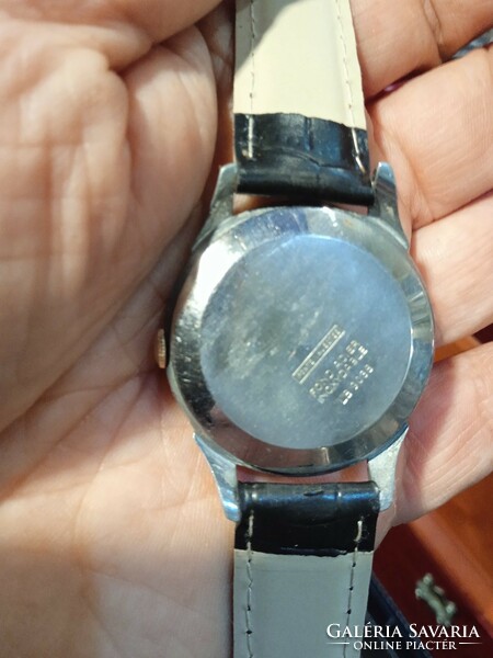 Exacto Swiss vintage brakeman's watch, in good condition.