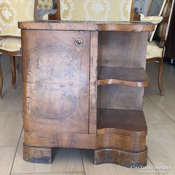 Bedside table to be renovated 2. - Art deco