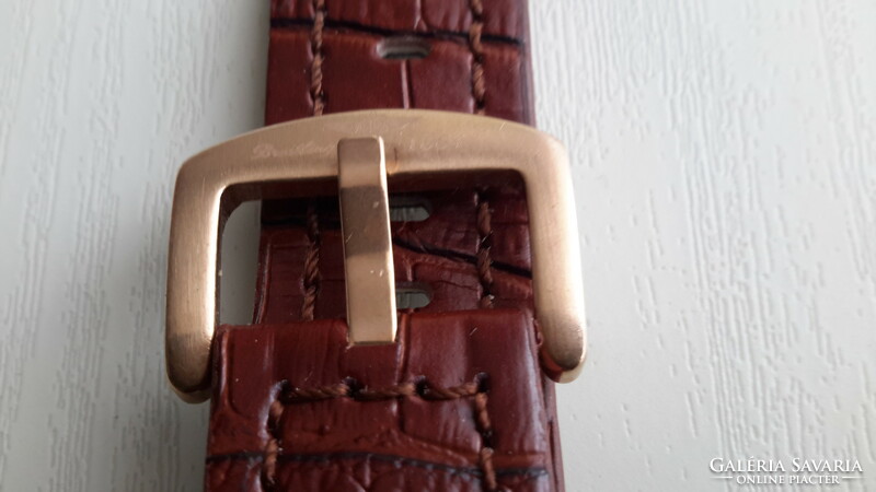 Breitling watch strap leather