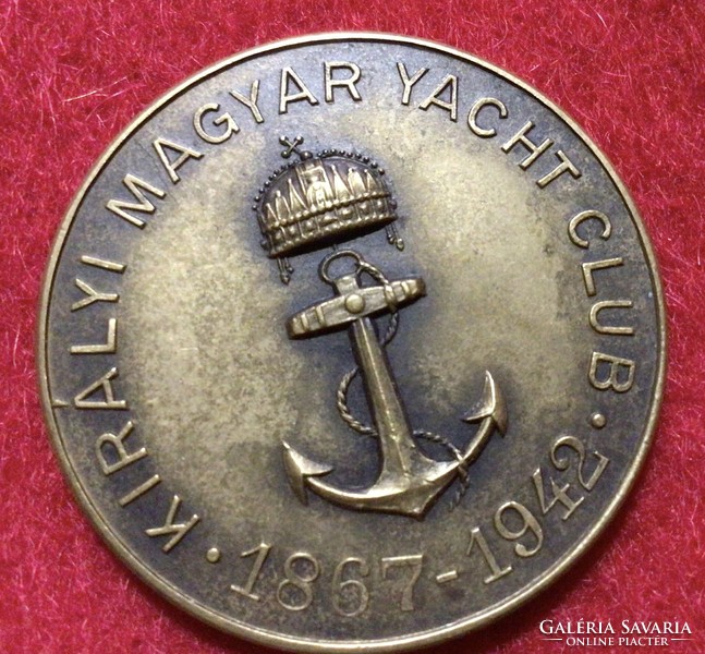 Királyi Magyar Yacht Club bronzérem