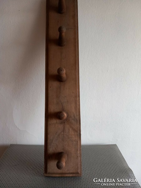 Art deco wooden wall hanger negotiable