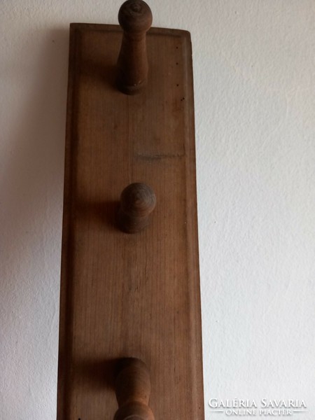 Art deco wooden wall hanger negotiable