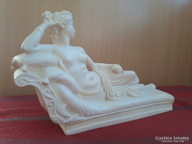 Venus victrix, antonio canova alabaster statue