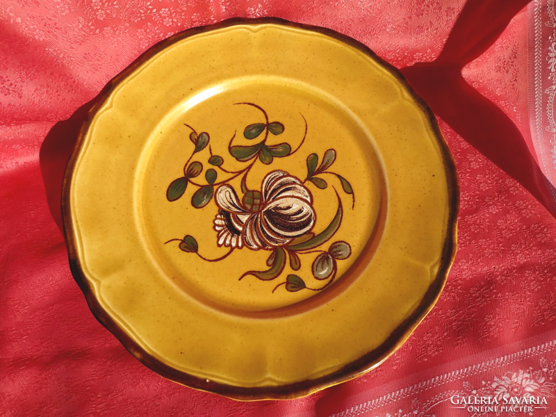 Luneville French ceramic bowl