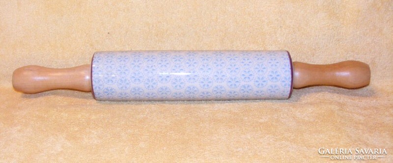 Porcelain rolling pin, stretching pin