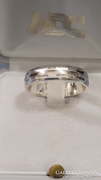 Silver hoop ring 3.75g