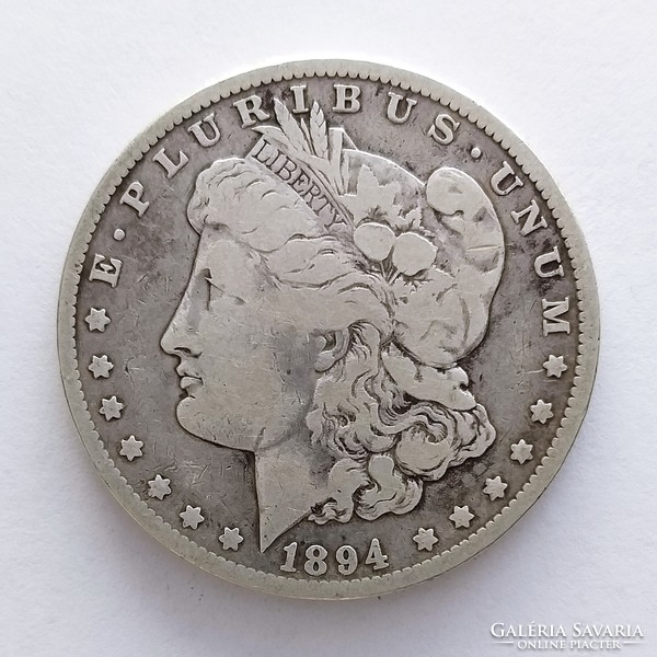 1894 O silver usa morgan 1 dollar (no: 23/264.)