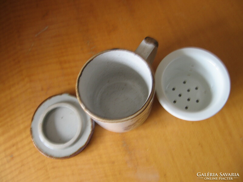 Otagiri herbal filter mug with lid sambucus nigra, black elder