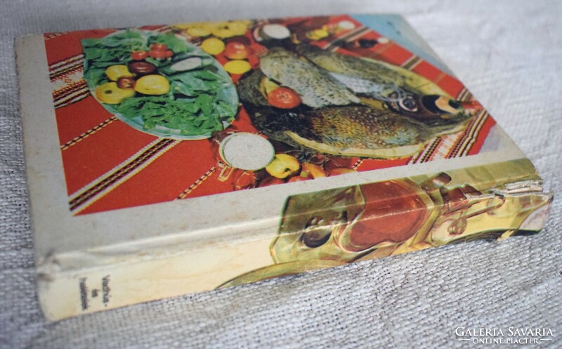 Wild game - and fish dishes in Kálmán Tolna 1983 cook book