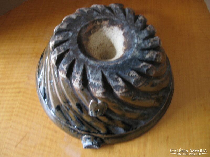 Antique earthenware cone oven