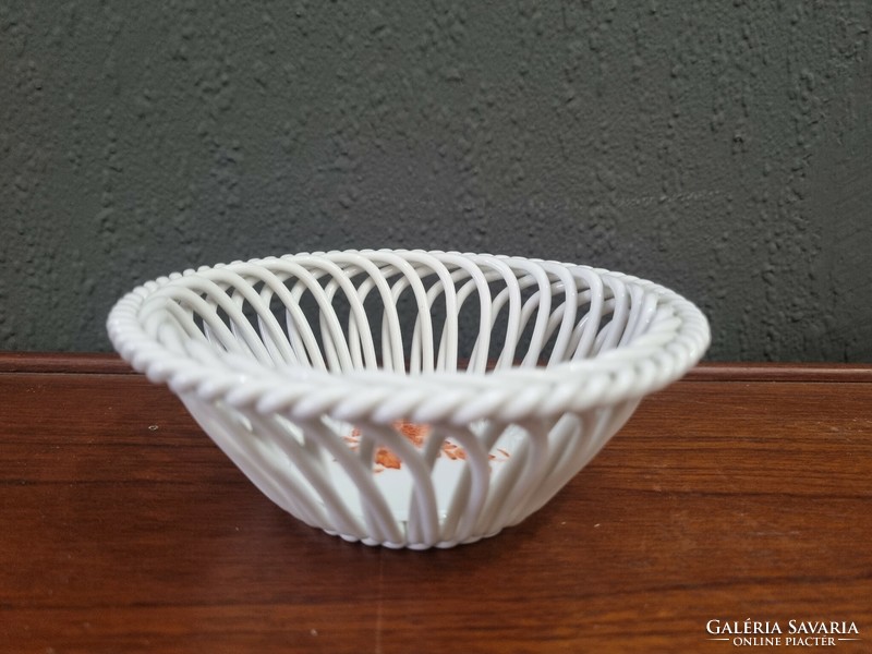 Herend porcelain decorative bowl bowl plate basket - 51158
