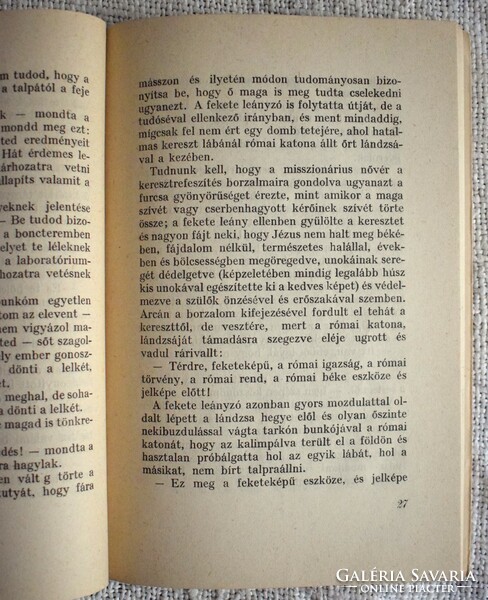 Fekete leányző keresi az Istent G. B. Shaw 1957 szépirodalom könyv