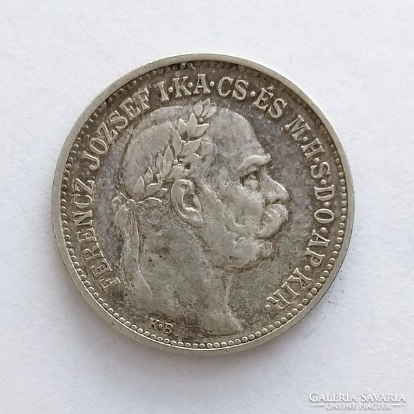 1912 József Ferenc Silver 1 crown (no: 23/275.)