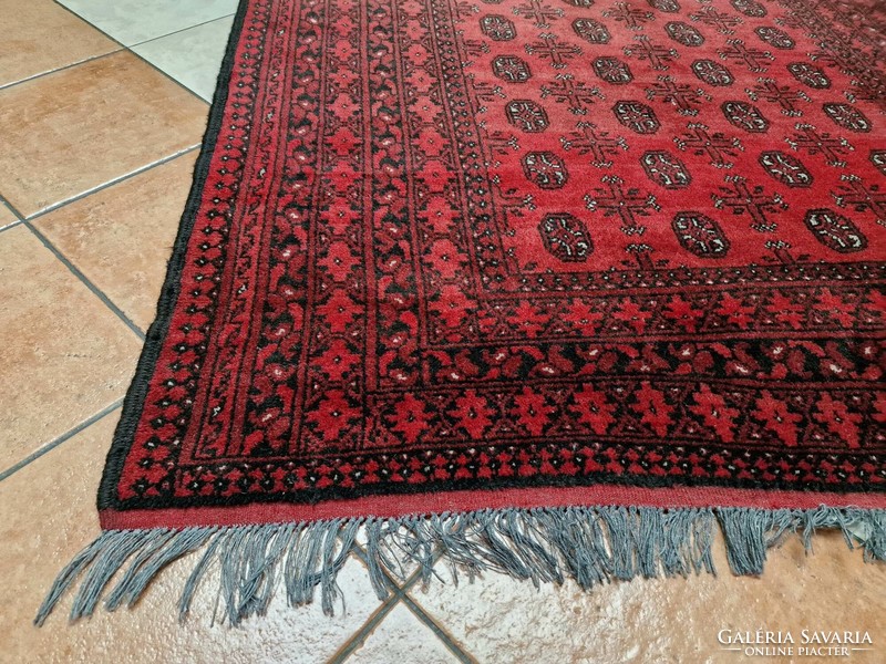 Beautiful hand-knotted 164x260cm 100% wool Persian rug mm_158