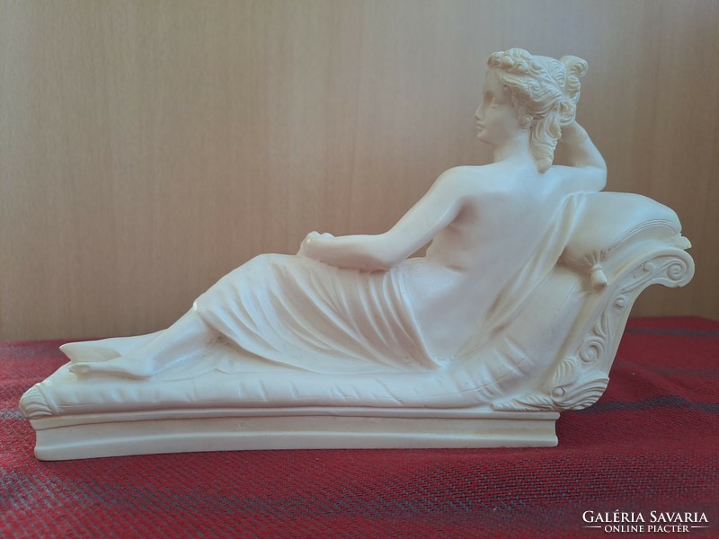 Venus victrix, antonio canova alabaster statue
