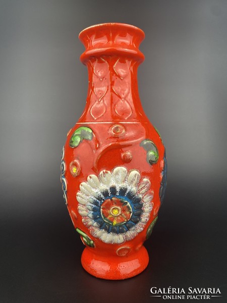 Bay ceramic vase - bay w.- Germany