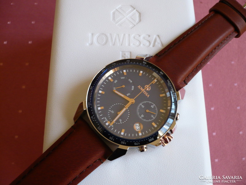 Jowissa is a brand new beautiful and special Swiss chronograph