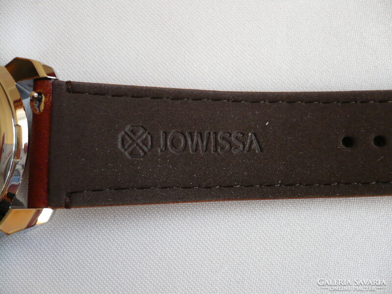 Jowissa is a brand new beautiful and special Swiss chronograph