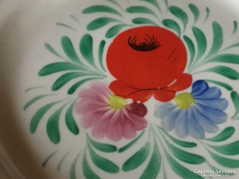 Ravenhouse decorative bowls, 24 cm, hand-painted