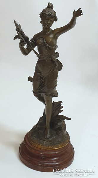 Art Nouveau Emilé Guillemin (1841-1907) sculpture 