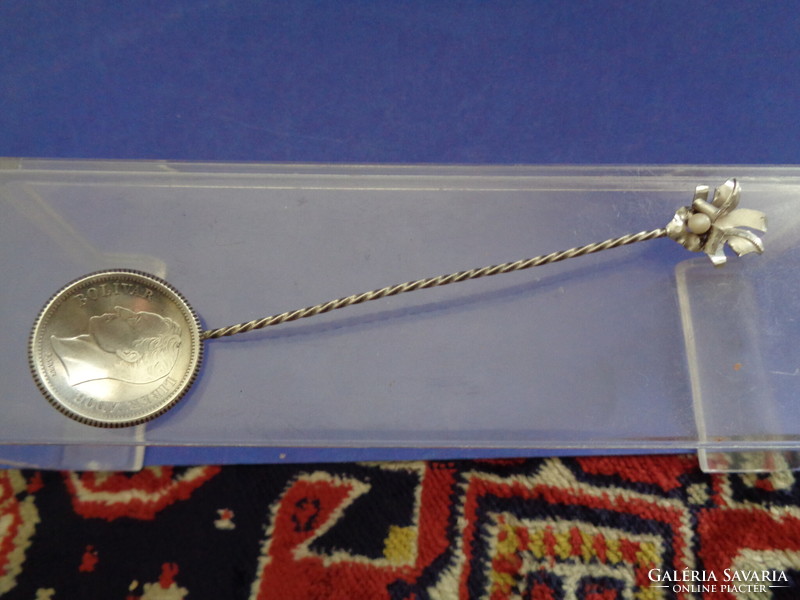 Patriotic silver spoon 1926