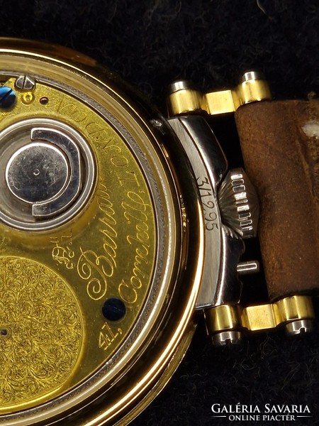 Barraud & Lunds chronometer pocket watch installation!