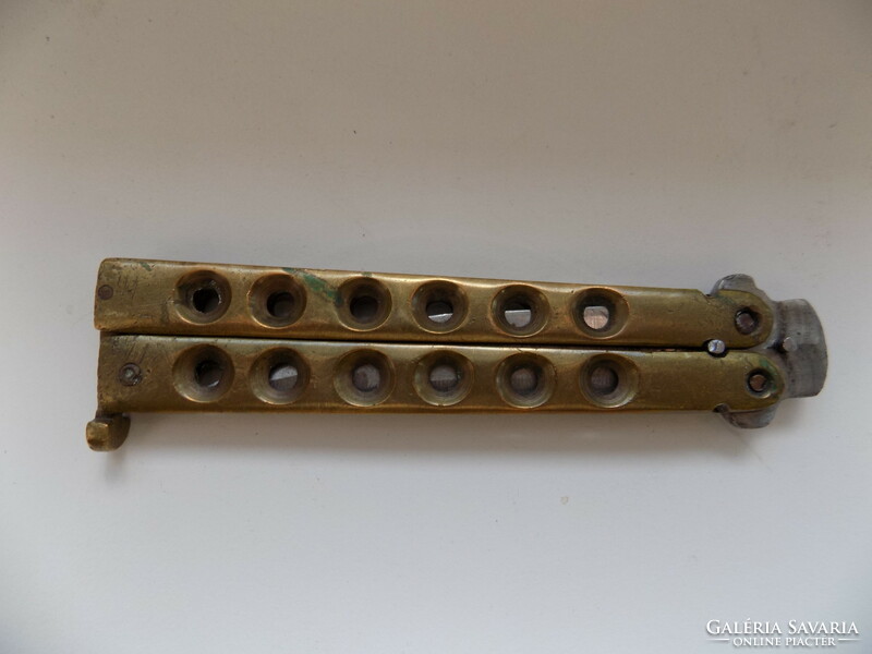 Old marked butterfly knife !!