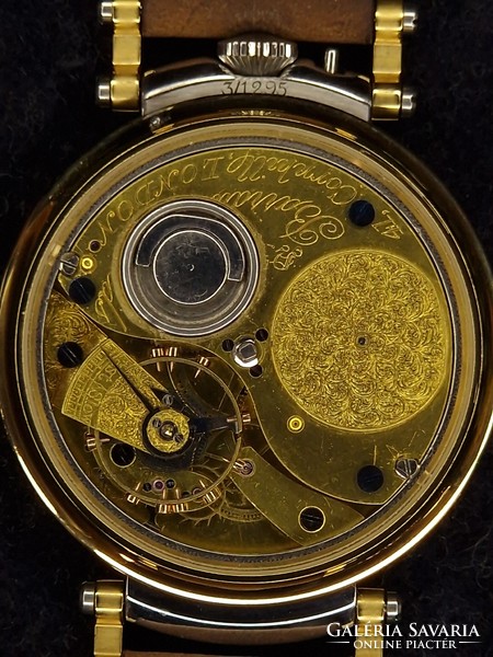 Barraud & Lunds chronometer pocket watch installation!