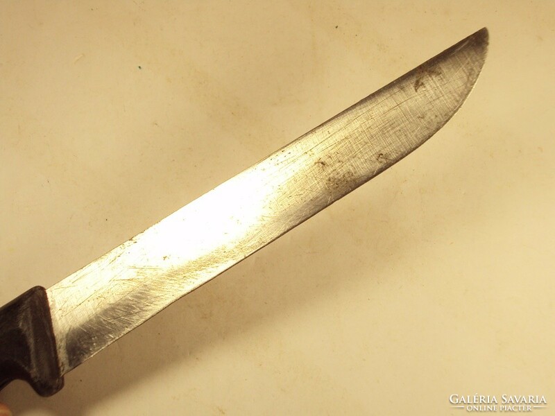 Old butcher knife marked sodinger