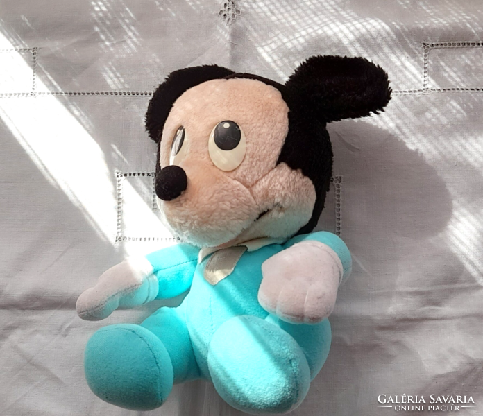 Retro Disney - Mickey Baby -  plüss figura