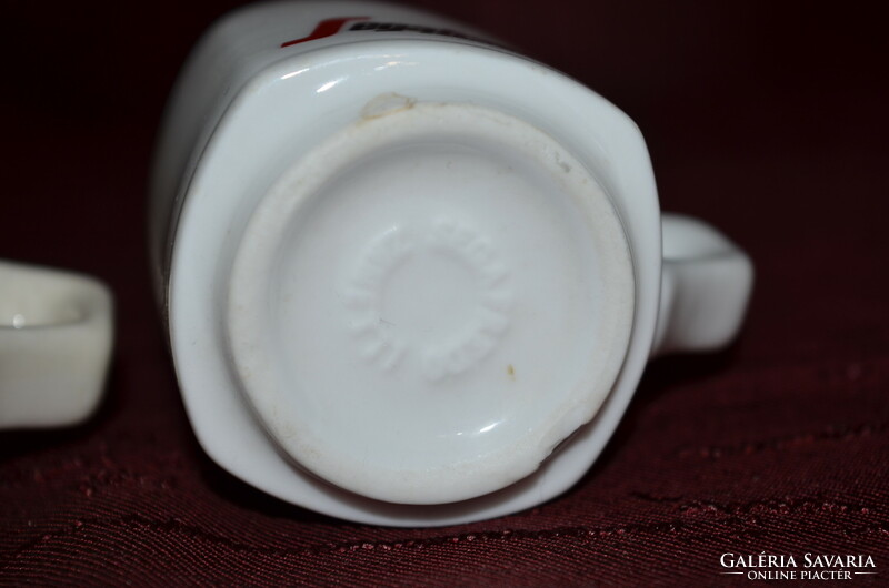2 db Segafredo kávés csésze  ( DBZ 0041 )